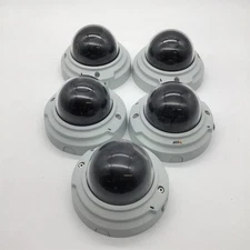 Lot of 5 Axis Network Dome Cameras