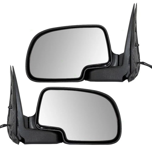 Power Mirror fits 1999-2002 Silverado 1500 OEM Substitute Manual Fold Set