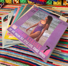 Karaoke Laserdisc Lot of 11 Discs Mixed English Oldies 80s 90s Hits