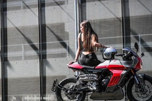 FB Mondial HPS 125cc Pagani Classic Honda CBR Yamaha Lexmoto LXR Kawasaki NIN... - Picture 13 of 14
