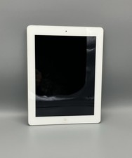Apple iPad 4th Gen A1458 16GB WiFi White 9.7" Tablet Not Working For Repair Only