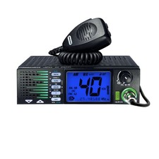 PRESIDENT - RADIO CB MOBILE JFK III 40 CANALI CON DISPLAY 7 COLORI, METEO