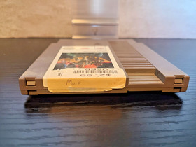 M.U.L.E. (MULE, Nintendo NES, 1990) Cartridge Only w/ Stickers- Combo Ship