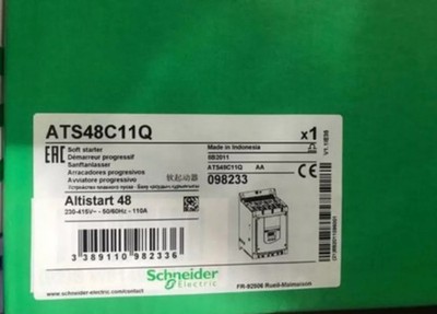 New IN BOX Schneider ATS48C11Q PLC Module ATS48C11Q FREE SHIP
