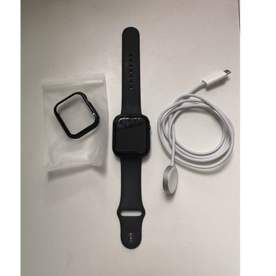 Apple Watch Series 9   Midnight   41 mm   Sportarmband   Top Zustand