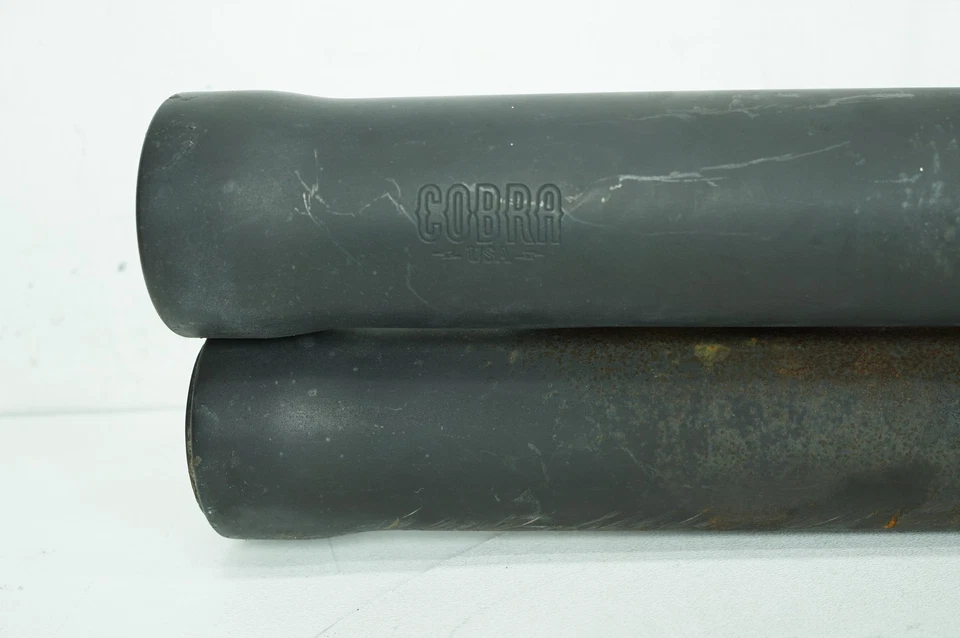 Harley-Davidson Dyna Street Bob 2006 FXDBI sistema de escape tubo de cabezal COBRA Foto 4 de 4