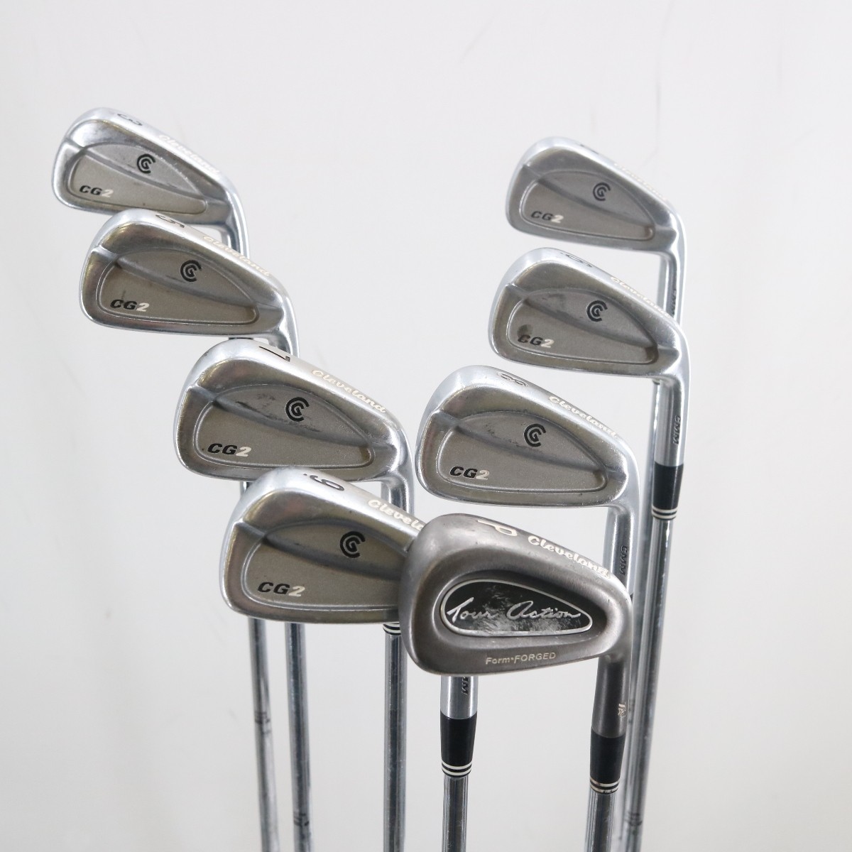 Cleveland CG2/ TA3 Iron Set 3-P Steel S300 Stiff Flex Right