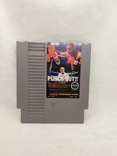 Mike Tyson's Punch-Out!! (Nintendo Entertainment System NES, 1987) 
