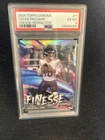 PSA 6 2024 TOPPS CHROME FINESSE REFRACTOR CALEB WILLIAMS RC ROOKIE