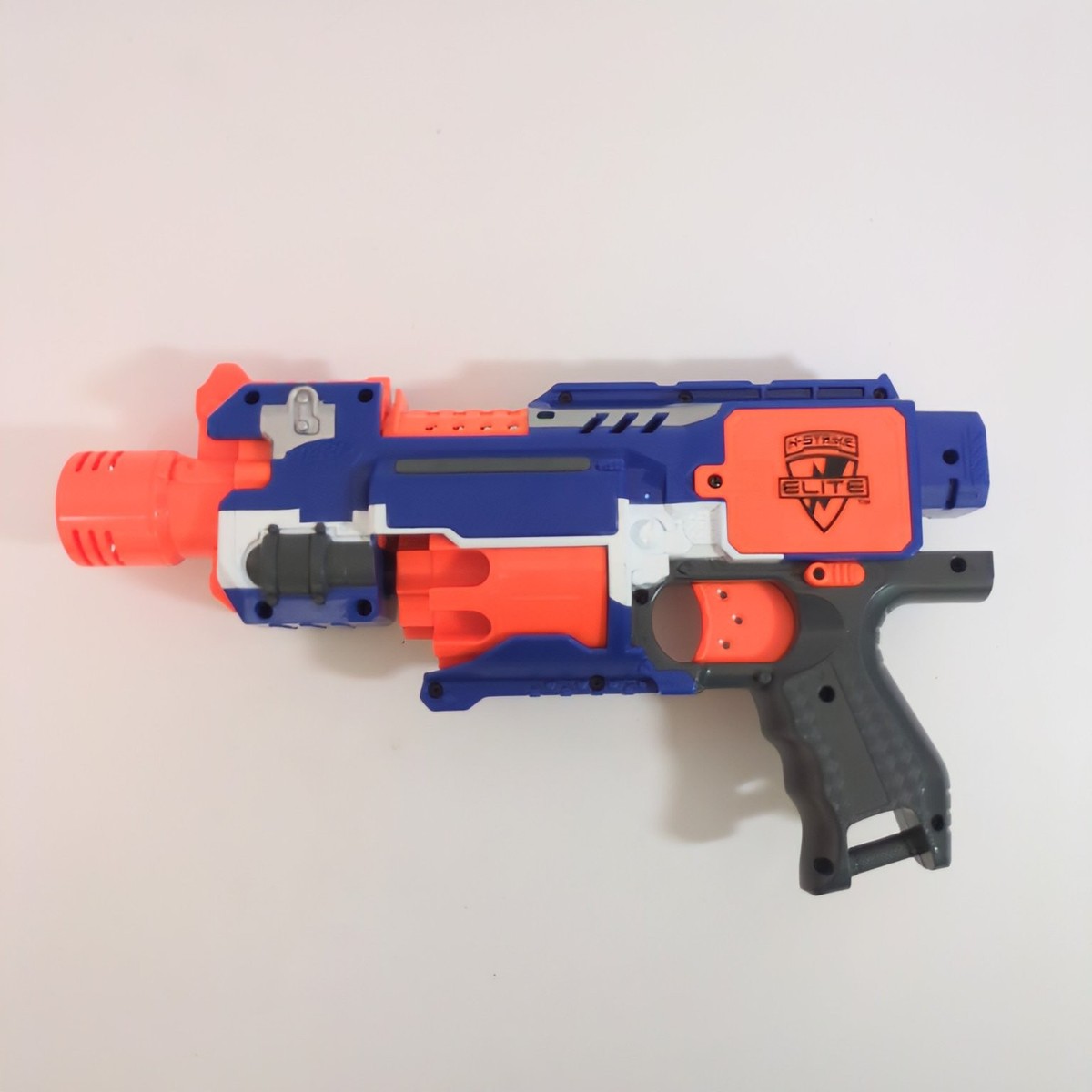 Nerf N-Strike Elite Stockade Blaster Slam-Fire 10-Dart Battery