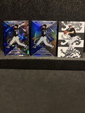 2025 Panini Crusade Baseball Colson Montgomery Blue Holo and Ice, Base Chicago