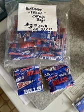 Buffalo Bills Handmade Fresh Catnip Bags For Cats