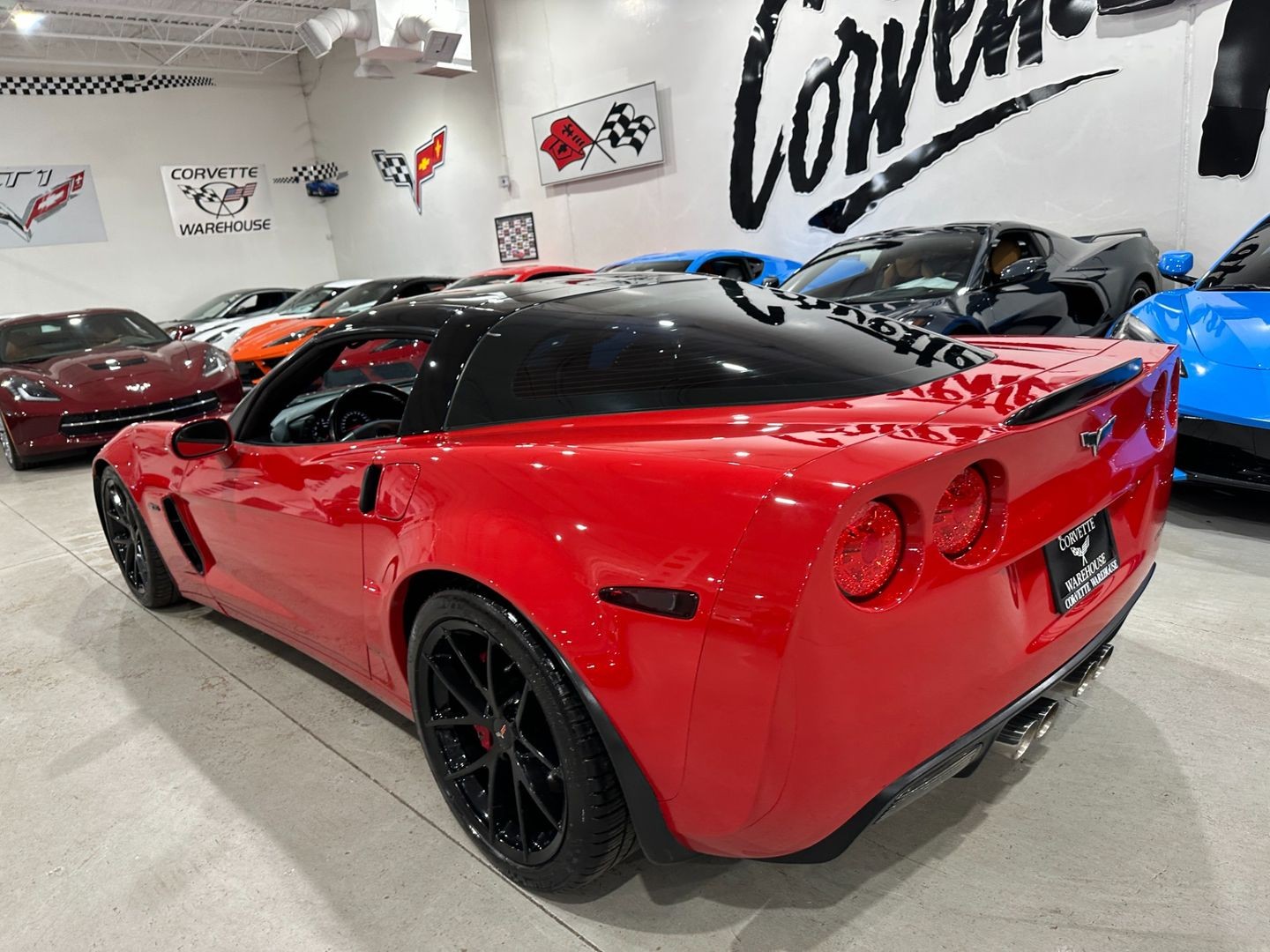 2008 [74U] Victory Red Chevrolet Corvette   | C6 Corvette Photo 4