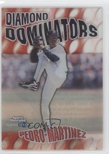 1999 Fleer Sports Illustrated Diamond Dominators Pedro Martinez #5DD HOF 0d9
