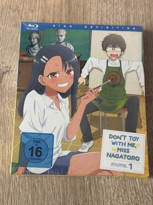 Don't Toy with me   Miss Nagatoro   1. Staffel   Blu-Ray   NEU & OVP
