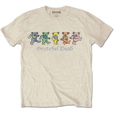 Grateful Dead Dancing Bears Official Unisex T-Shirt