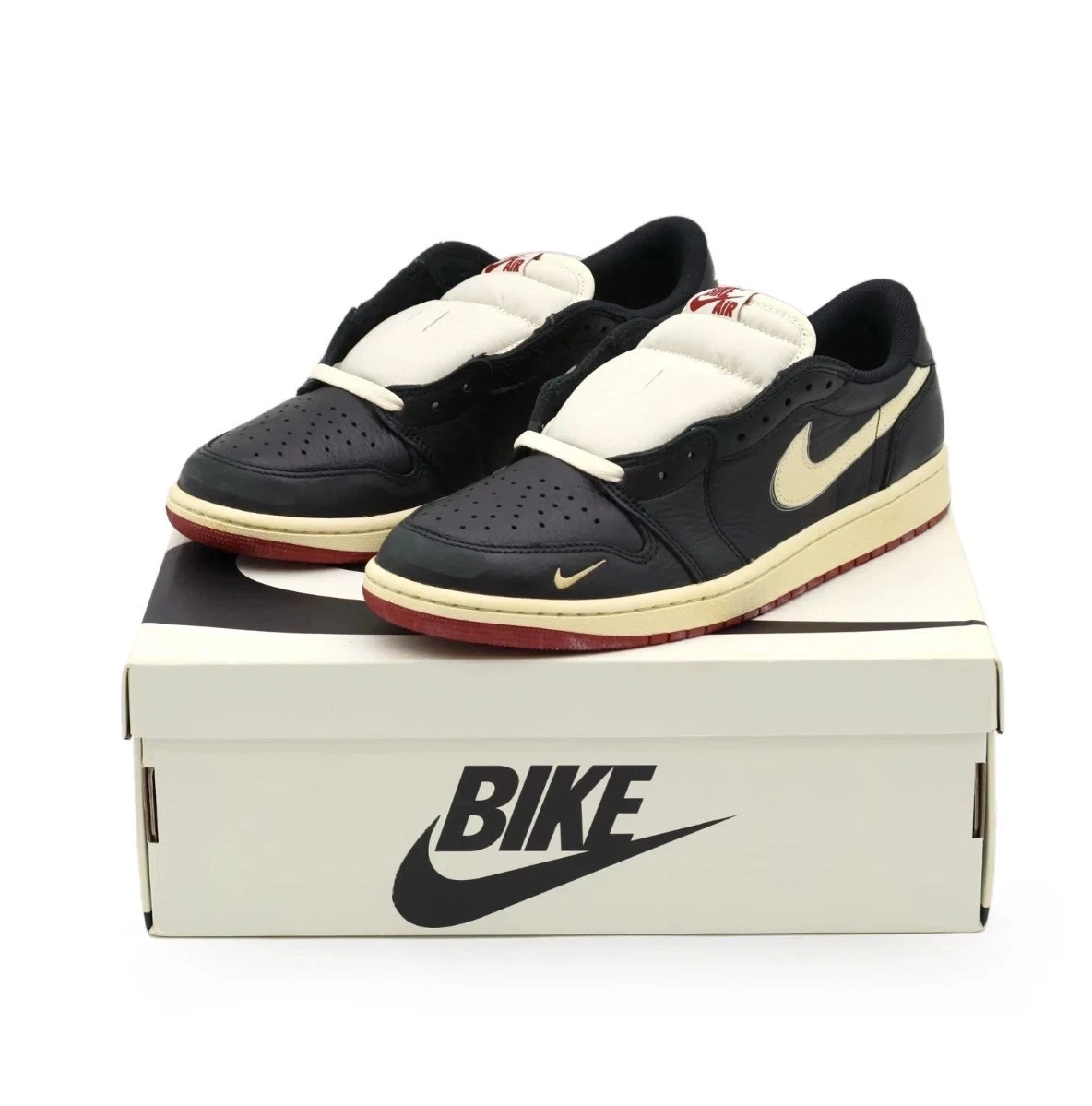 Preços baixos em Nigel Sylvester x Air Jordan 1 OG Low Better With