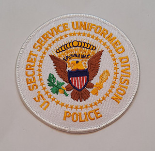 U.S. Secret Service Uniformed Division Police Patch Single Patch