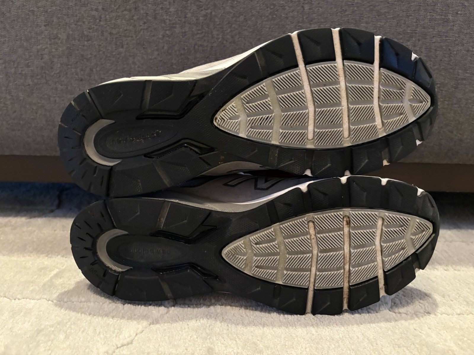 New Balance 990v5 M990GL5 Grey Castlerock Running Shoes - Size 13M thumbnail 7