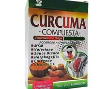 CURCUMA  X 60 TABS CURCUMIN B1 B6 B12  TURMERIC EXTRACT caps