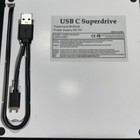 External CD DVD Drive LightScribe CD/DVD +/-RW Burner Player Writer Silver  — photo 2