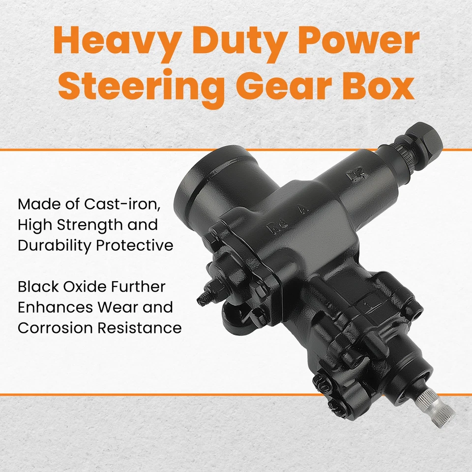 Power Steering Gear Box for Ford F-550 F-450 F-350 F-250 Super Duty 1999-2004 - Image 4 of 4