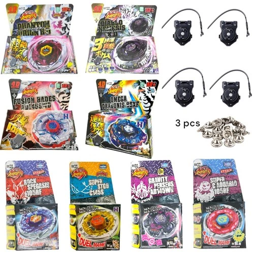 Beyblade Metal Fusion Rapidty Tops Gifts Spinning Gyro Master Battle