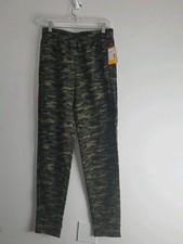 NWT Boys Carhartt Fleece Logo Sweatpants in Black Size X- Large 18/20