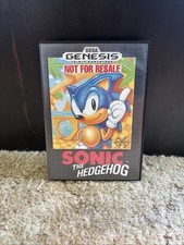 Sega Genesis - Sonic The Hedgehog  Complete Game Box Manual