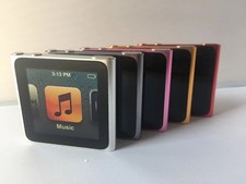 Apple iPod nano 6th Gen 8GB 16GB All colors With New battery Fast Free Shipping