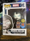Funko Marvel Infamous Iron Man Pop! #677 PX Previews Exclusive Glow in the Dark