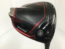 Used TaylorMade Stealth2 Hd 10.5 Driver Dr Reshaft Flex Men'S Right-H Ed  Golf C