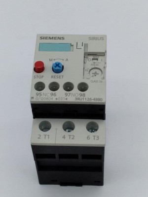Siemens 3RU1126-4BB0 Overload Relay, 600V Range 14-20 Amp