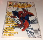 SPIDER-MAN no.26 Marvel UK 1994 scarce TODD McFARLANE cover Marvel Age no.90