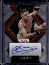 2022 Panini Select UFC MMA Cards Checklist 39