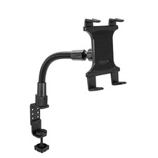 Arkon Heavy Duty Tablet Holder 7.1"-18.4" Clamp Mount Bendable 12" Arm