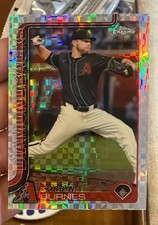 2025 Topps Chrome - X-Fractors #17 Corbin Burnes