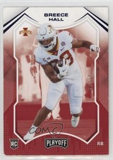 2022 Panini Chronicles Draft Picks Playoff Blue 97/99 Breece Hall #6 7eo