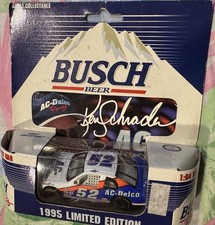 BUSCH Racing Ken Schrader 52 1995 LIMITED EDITION 1:64 Stock Car BRAND NIB