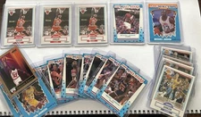1989-90 20 Card Lot- Basketball Lot - Jordan, Magic, Etc.