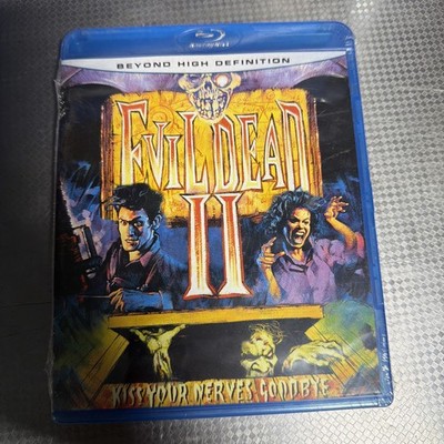 Evil Dead II (Blu-ray, 1987) Bruce Campbell, Sarah Berry - Brand New, Sealed!