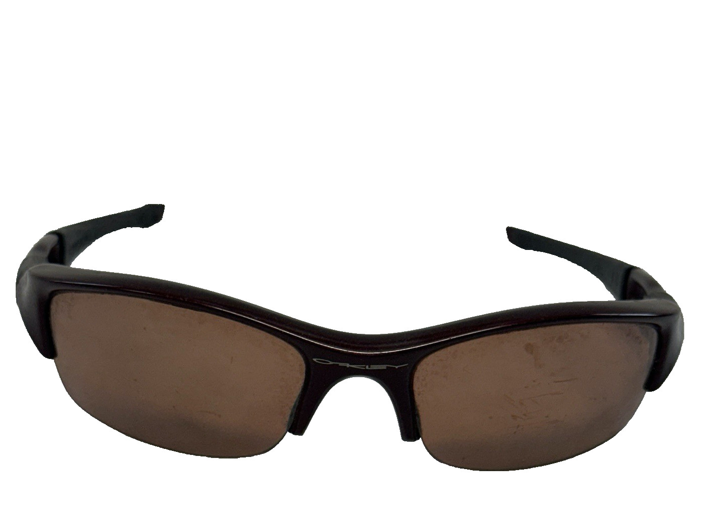 OAKLEY FLAK JACKET - Rootbeer Frames Only. FRAMES ONLY