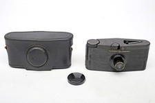 Purma Special Made in England Beck Lens - 127 film Bakelite camera Case UnUsual
