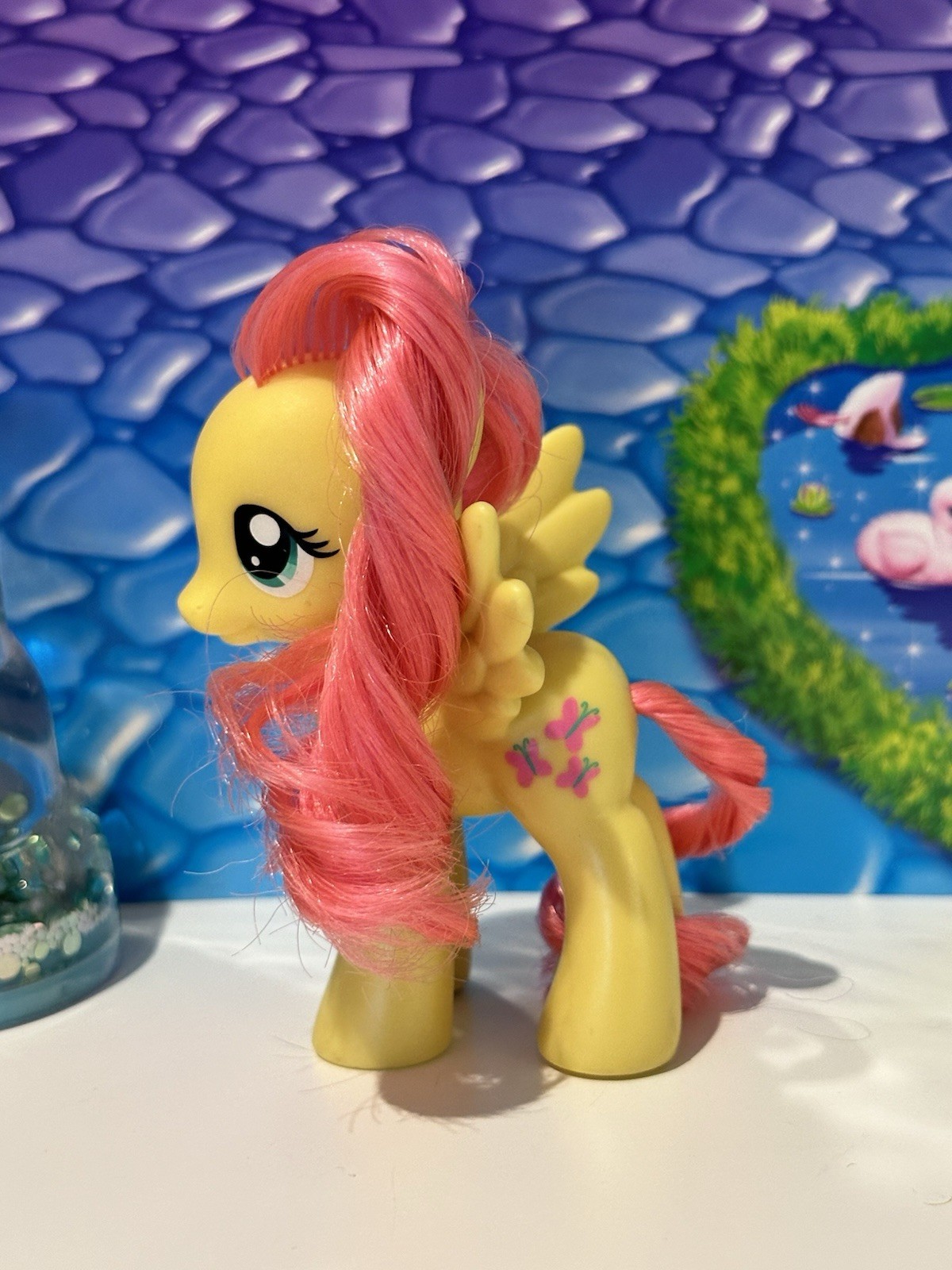 Fluttershy My Little Pony G4 Original Series Single Wave 1 2010