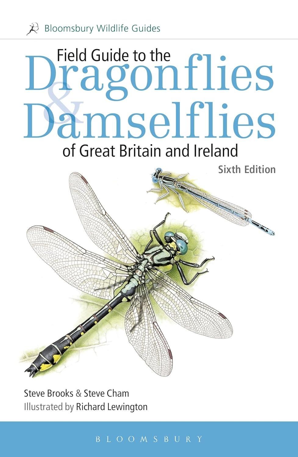 Field Guide to the Dragonflies and Damselflies of Great Britain and Ireland by S