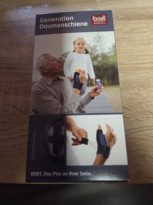 Bort Generation Daumenschiene für rechte Hand Gr. L  large  NEU***OVP