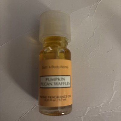 Bath And Body Works Discontinued Pumpkin Pecan Waffles .33 Oz New