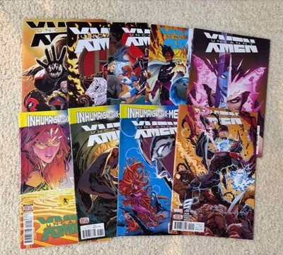 Marvel - Uncanny X-Men (2016) #11 - 19 Bunn, Land, Lashley