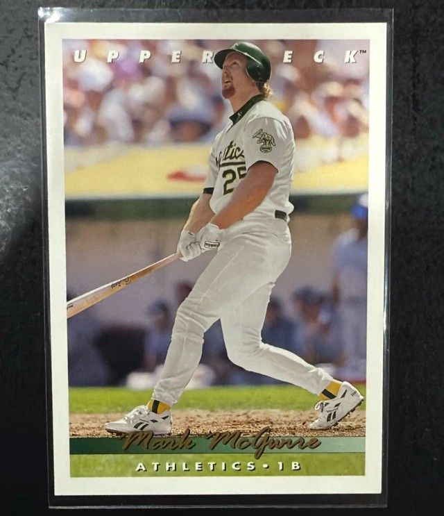1993 Upper Deck - Mark McGwire #566