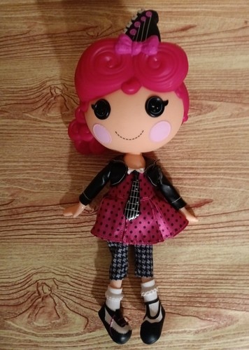 13" Lalaloopsy Strings Pick N Strum Guitar Full Size Doll | eBay